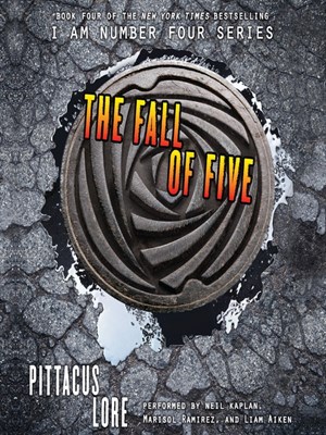 Cover of The Fall of Five